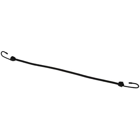 US Cargo Control 1/2 Inch x 36 Inch Black Bungee Cords Bundle of 10